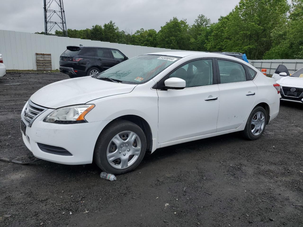 3N1AB7AP8FL674088 2015 Nissan Sentra S