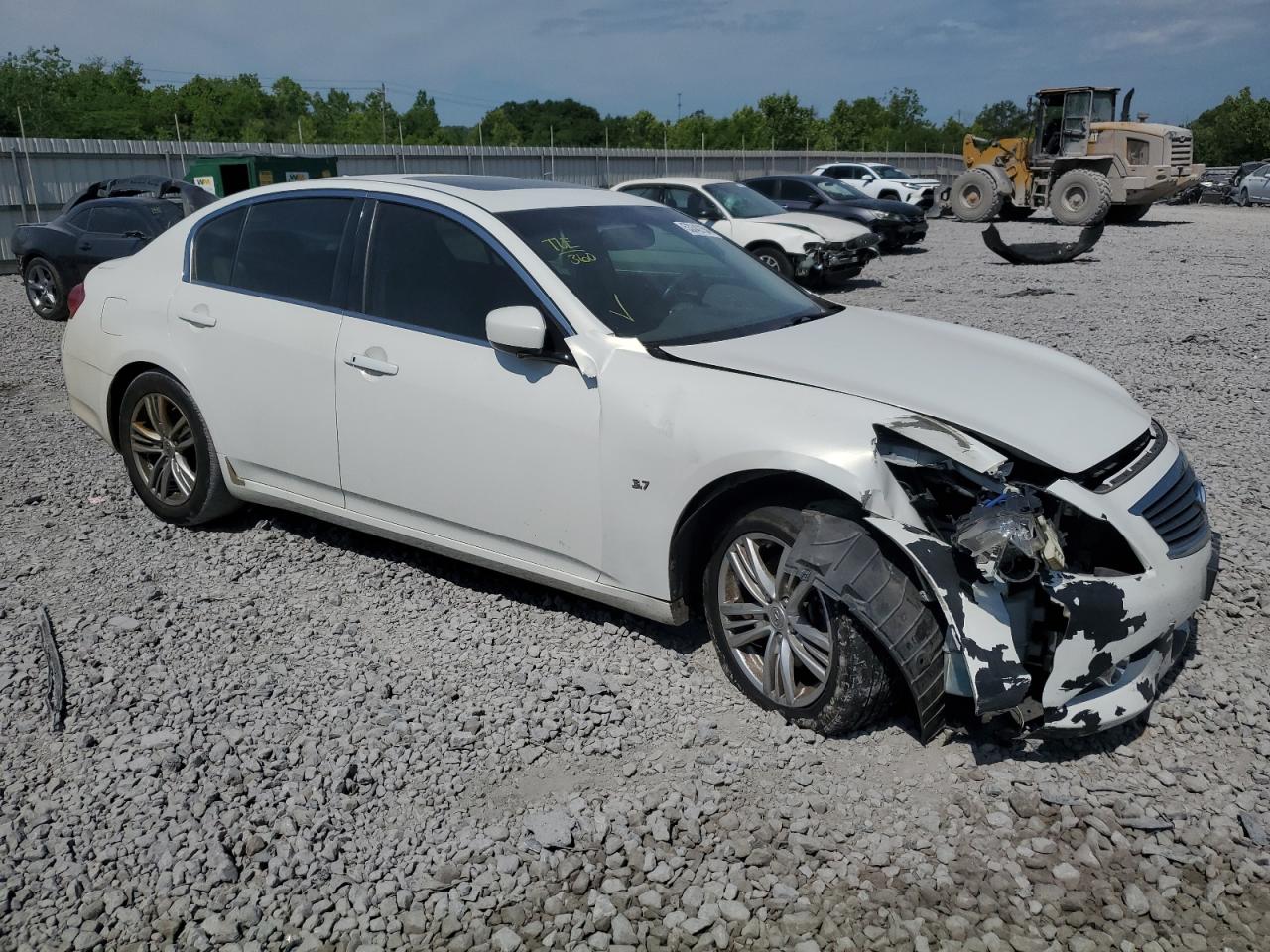 2015 Infiniti Q40 vin: JN1CV6AP8FM503177