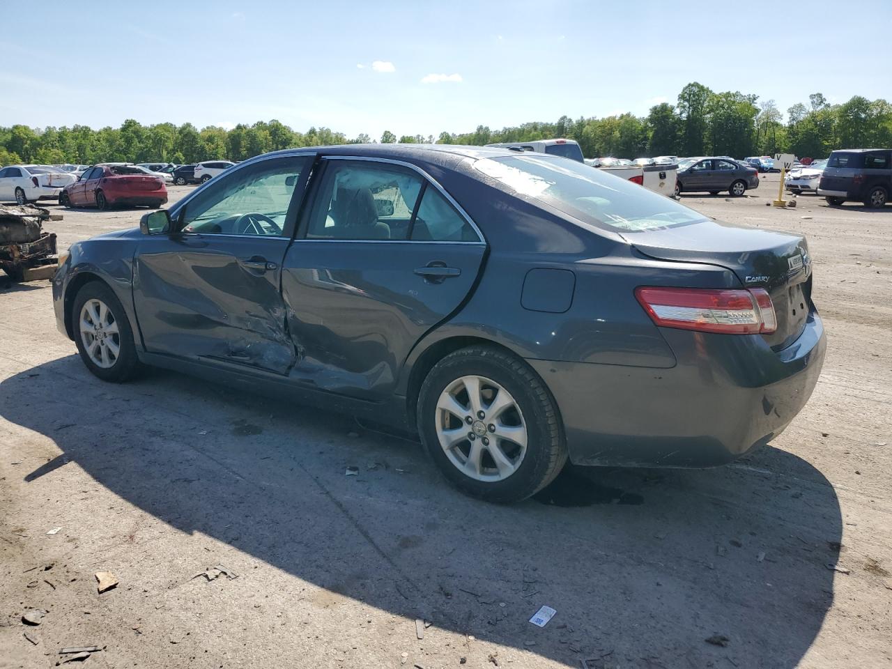 4T1BF3EK7BU206992 2011 Toyota Camry Base