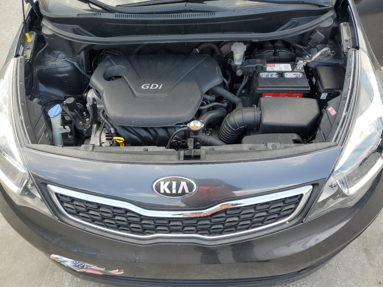 KNADN4A36E6385648 2014 Kia Rio Ex