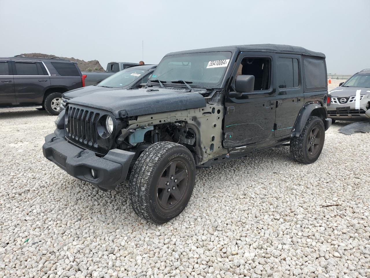 1C4HJXDG3JW136671 2018 Jeep Wrangler Unlimited Sport