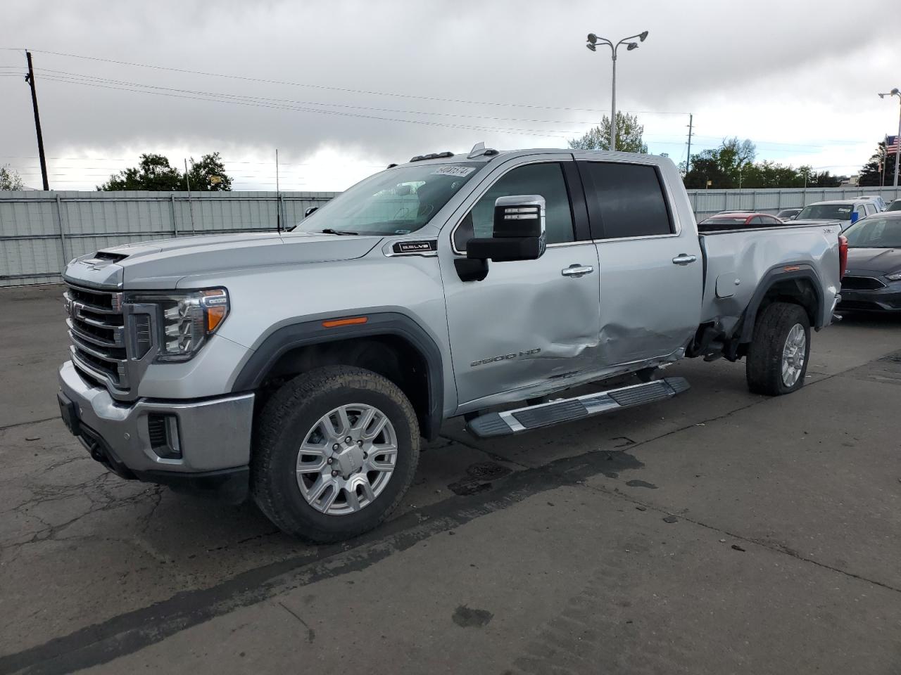 2020 GMC Sierra K2500 Slt vin: 1GT49NE73LF165732