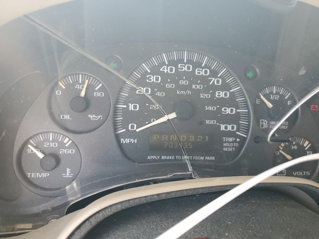 1GNDM19X53B119951 2003 Chevrolet Astro