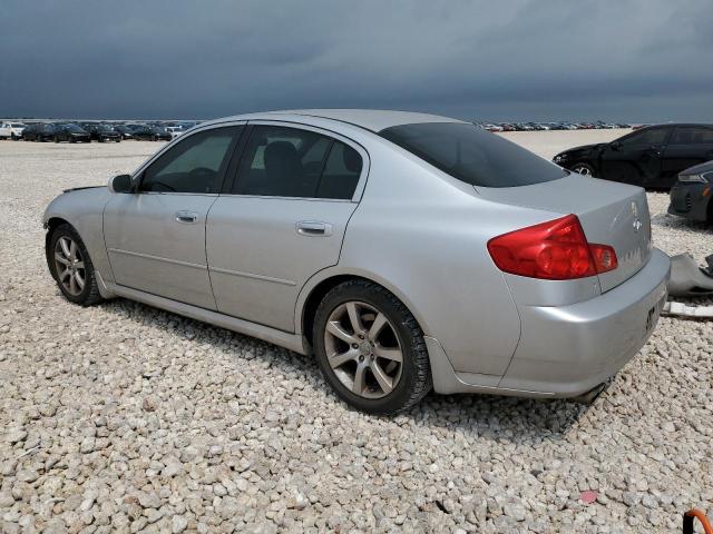 2006 Infiniti G35 VIN: JNKCV51E76M520041 Lot: 55992114