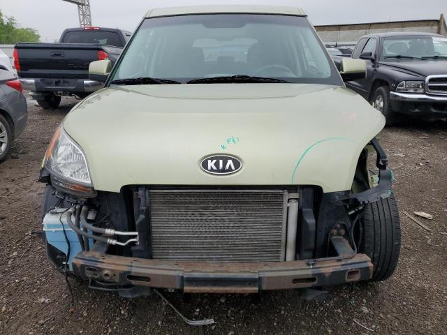 2011 Kia Soul + VIN: KNDJT2A23B7210593 Lot: 53482264