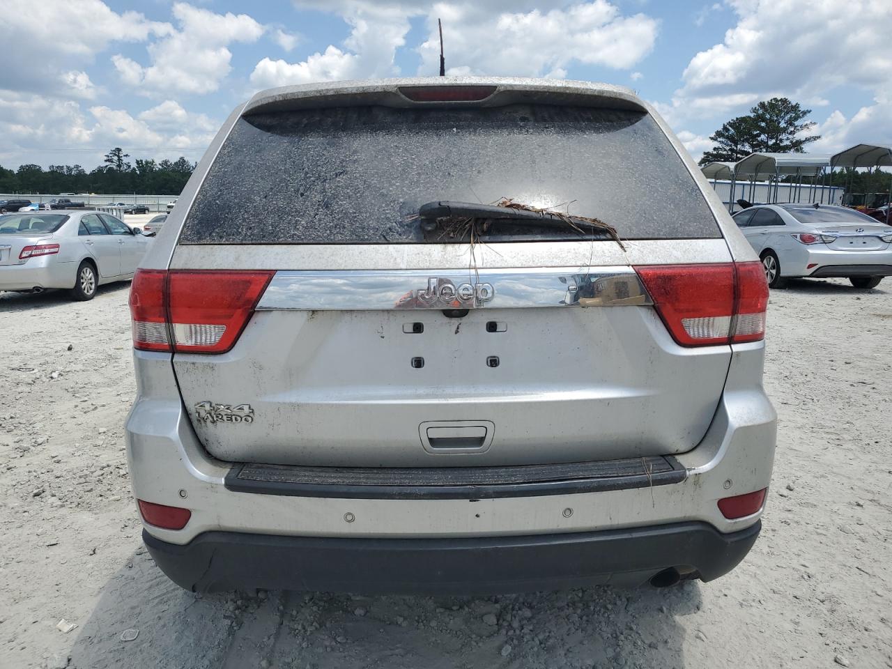 1C4RJFAG2DC569195 2013 Jeep Grand Cherokee Laredo