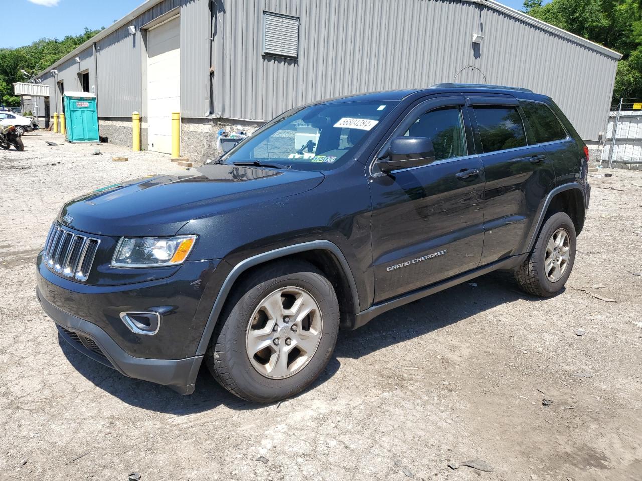 1C4RJFAG1FC124370 2015 Jeep Grand Cherokee Laredo