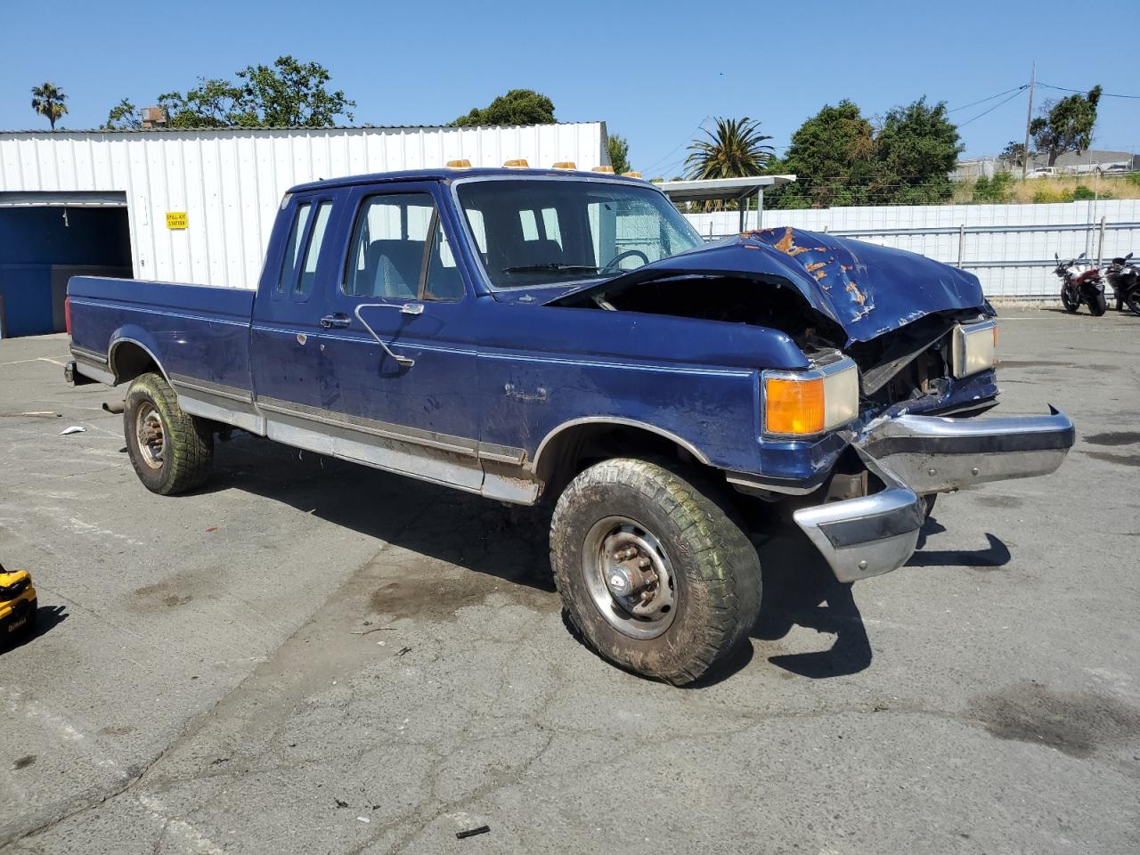 1FTHX2611HKB22652 1987 Ford F250