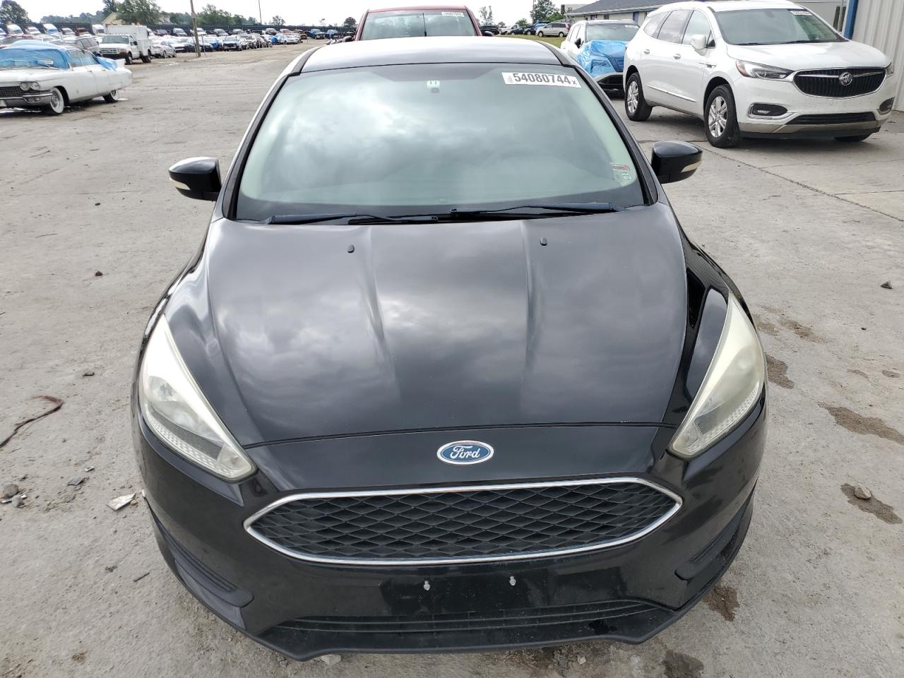 2016 Ford Focus Se vin: 1FADP3F20GL248884