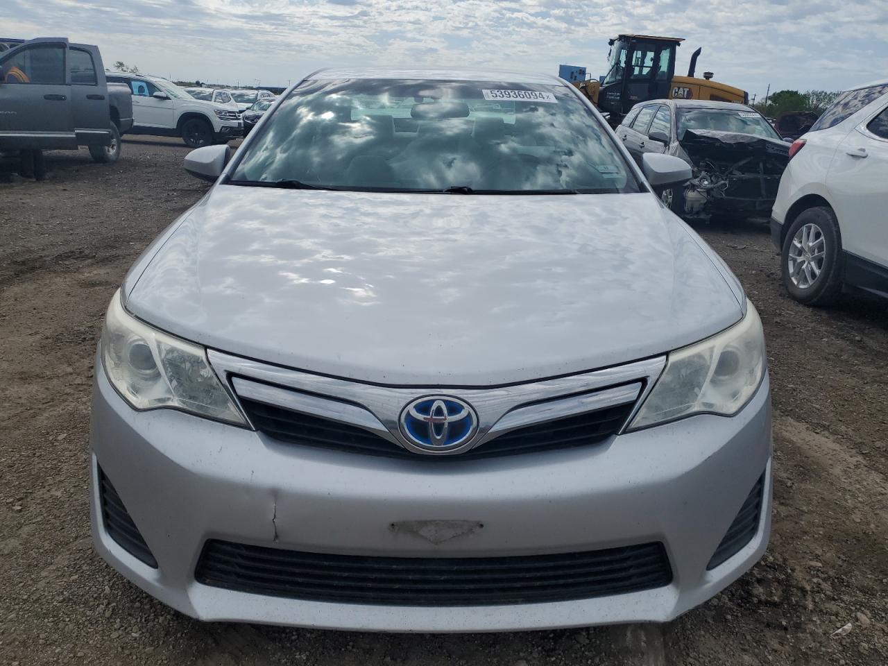 4T1BD1FK9CU060394 2012 Toyota Camry Hybrid