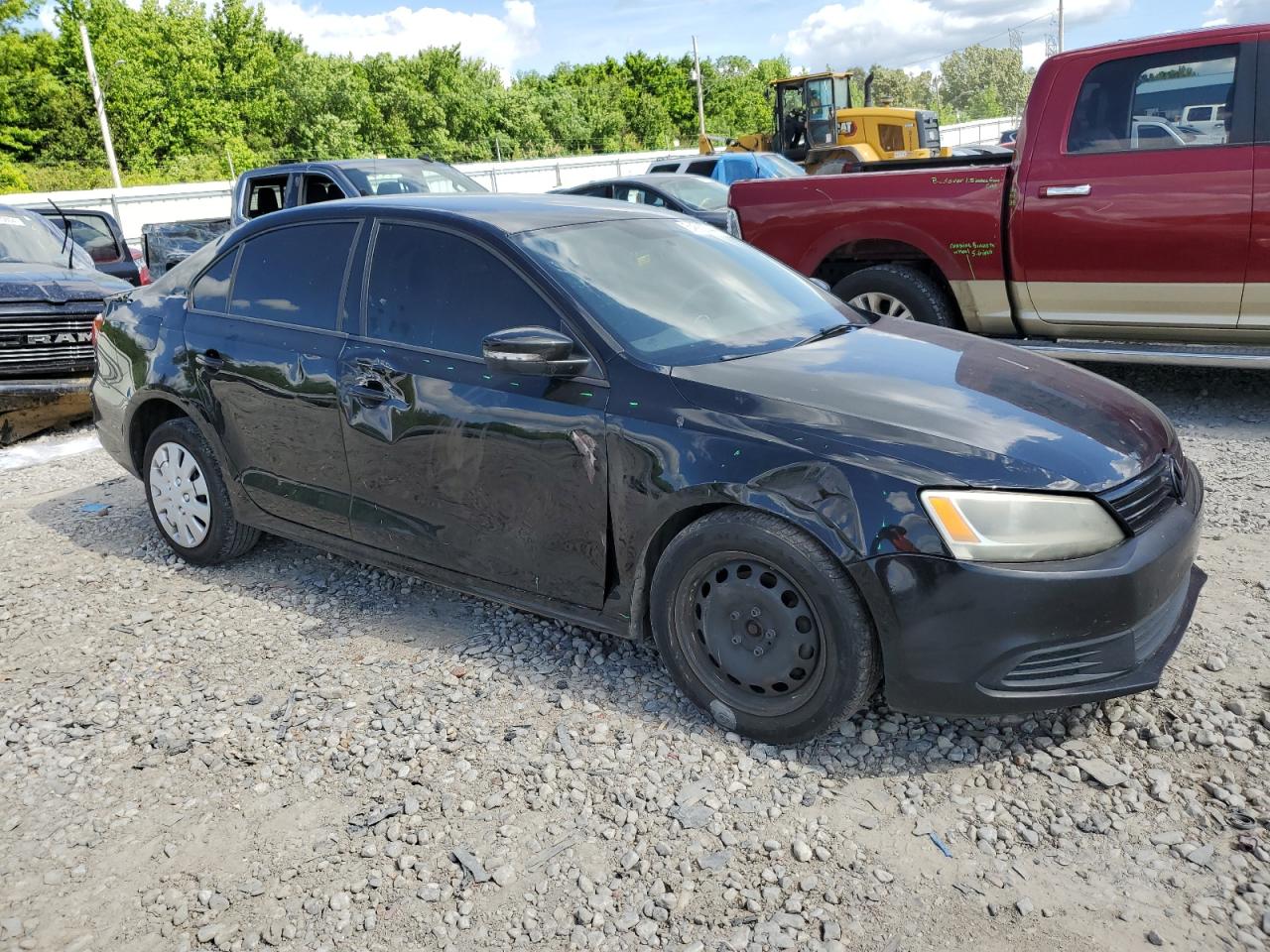 2014 Volkswagen Jetta Se vin: 3VWD17AJ3EM426703