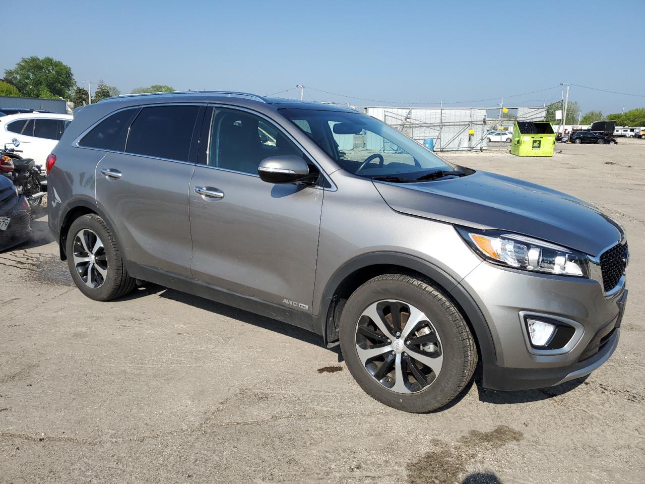 5XYPHDA51GG176536 2016 Kia Sorento Ex