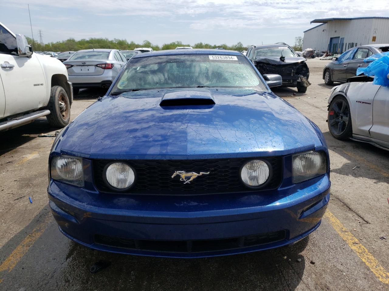 1ZVHT82H685174727 2008 Ford Mustang Gt