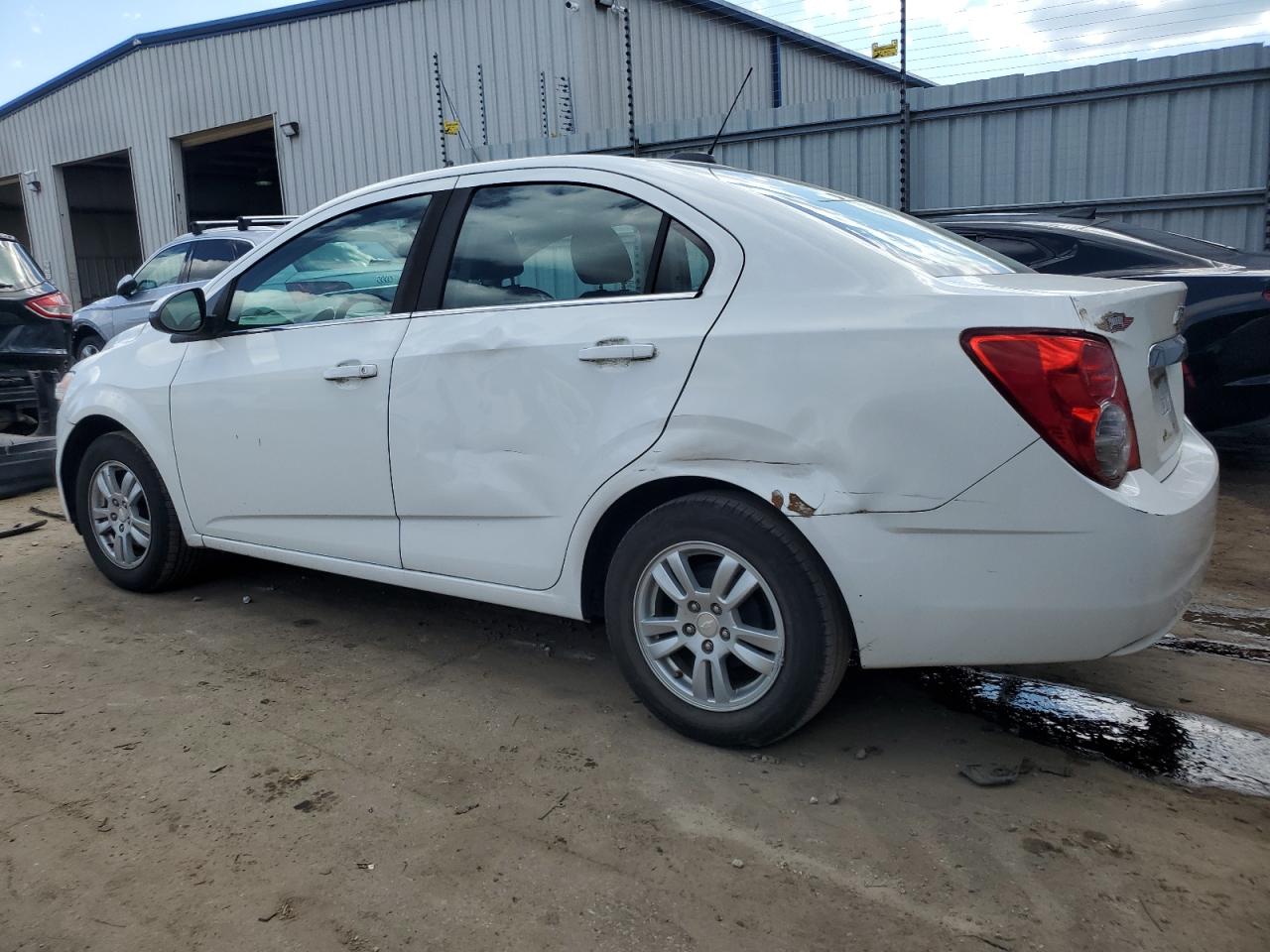 2015 Chevrolet Sonic Lt vin: 1G1JC5SH9F4168967