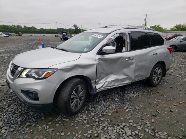 2019 Nissan Pathfinder S VIN: 5N1DR2MM3KC640717 Lot: 54332144