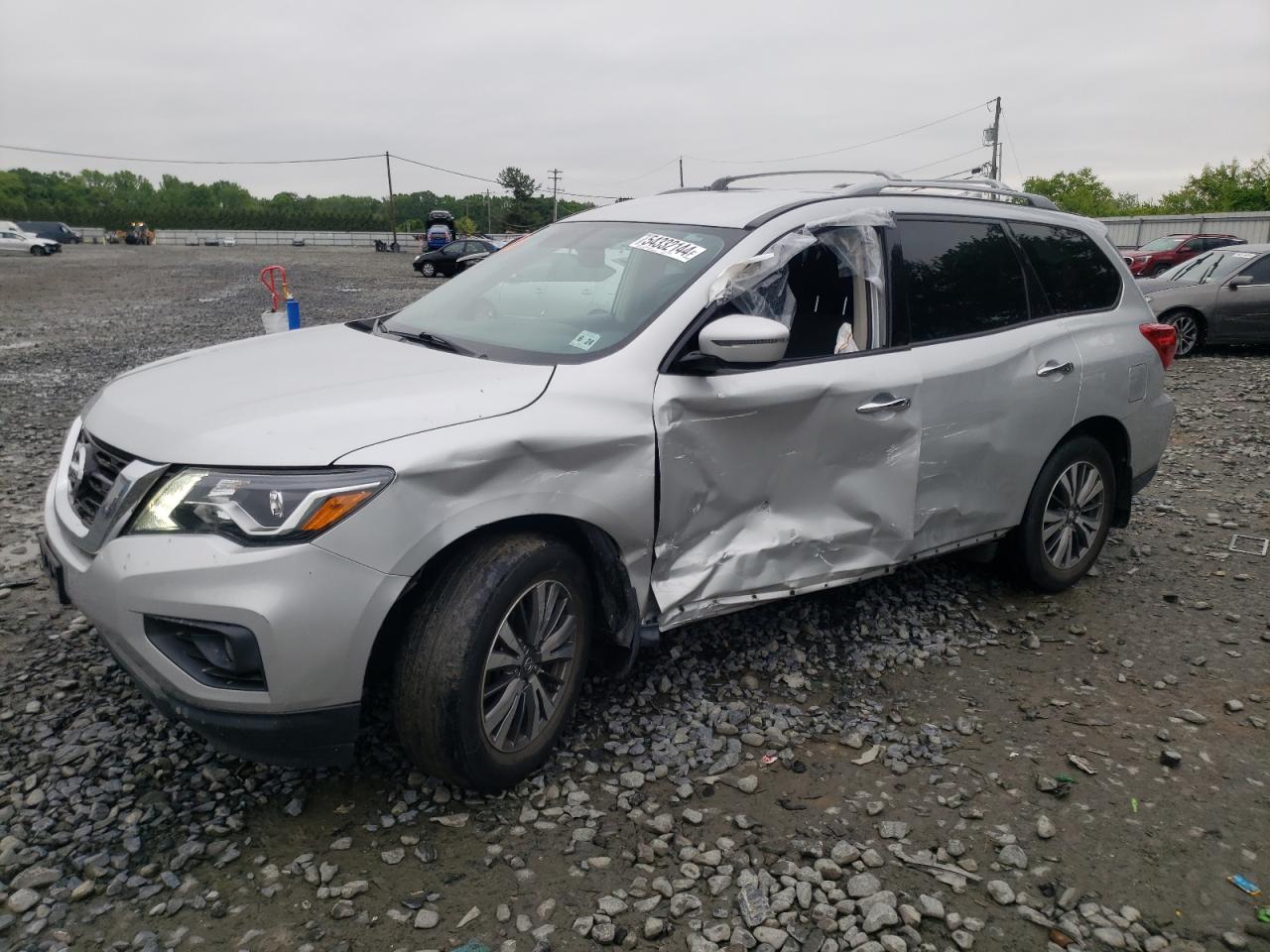 5N1DR2MM3KC640717 2019 Nissan Pathfinder S