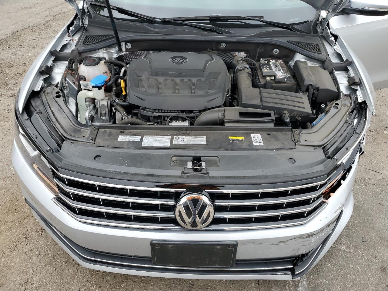 2019 Volkswagen Passat Wolfsburg vin: 1VWLA7A36KC003687