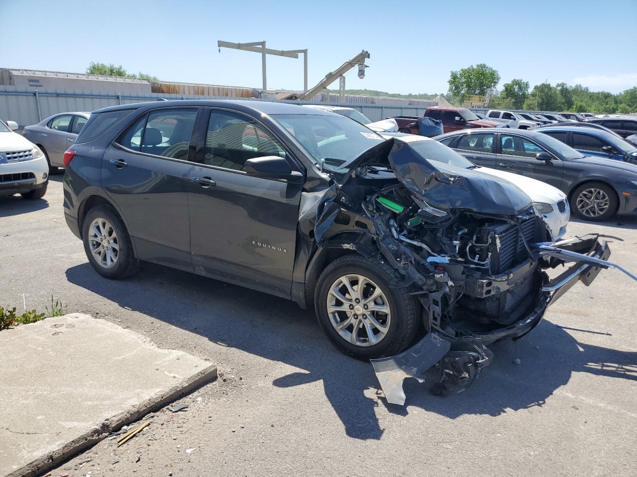 2018 Chevrolet Equinox Ls vin: 2GNAXHEV0J6162326