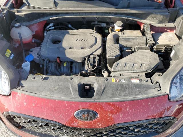 2021 KIA SPORTAGE S - KNDP6CAC9M7927485