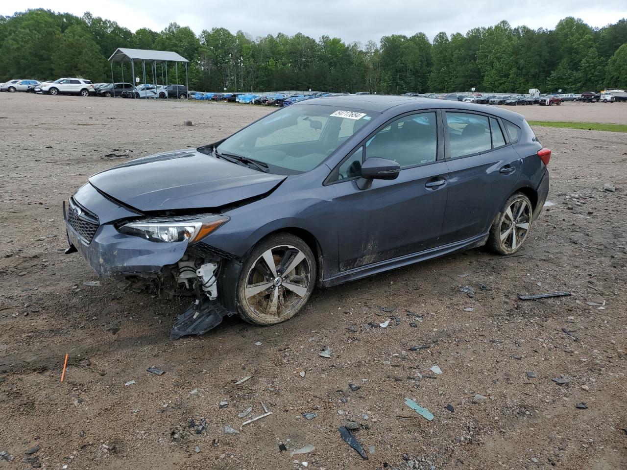 4S3GTAM6XH3753720 2017 Subaru Impreza Sport