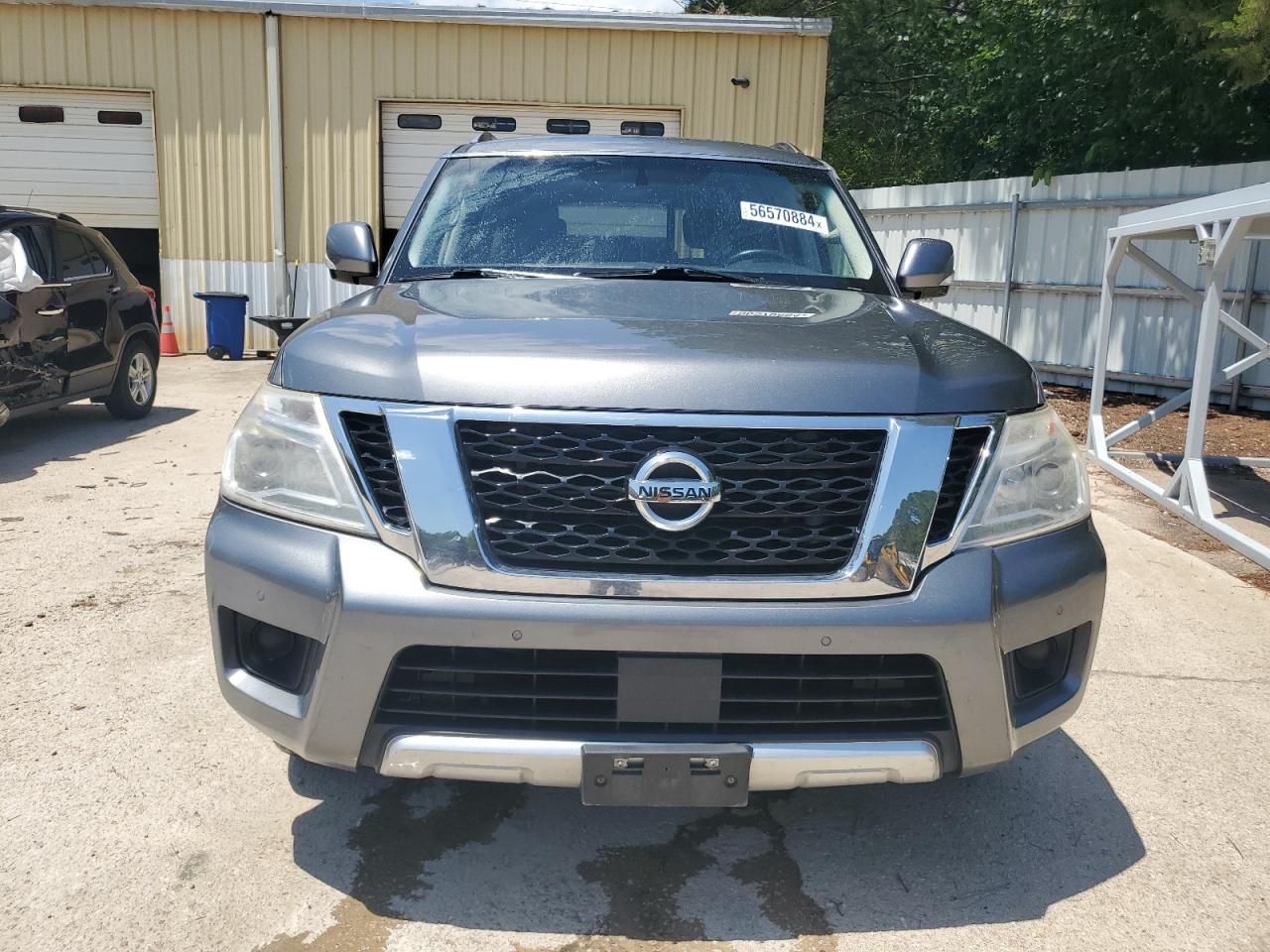 JN8AY2NC4H9505949 2017 Nissan Armada Sv