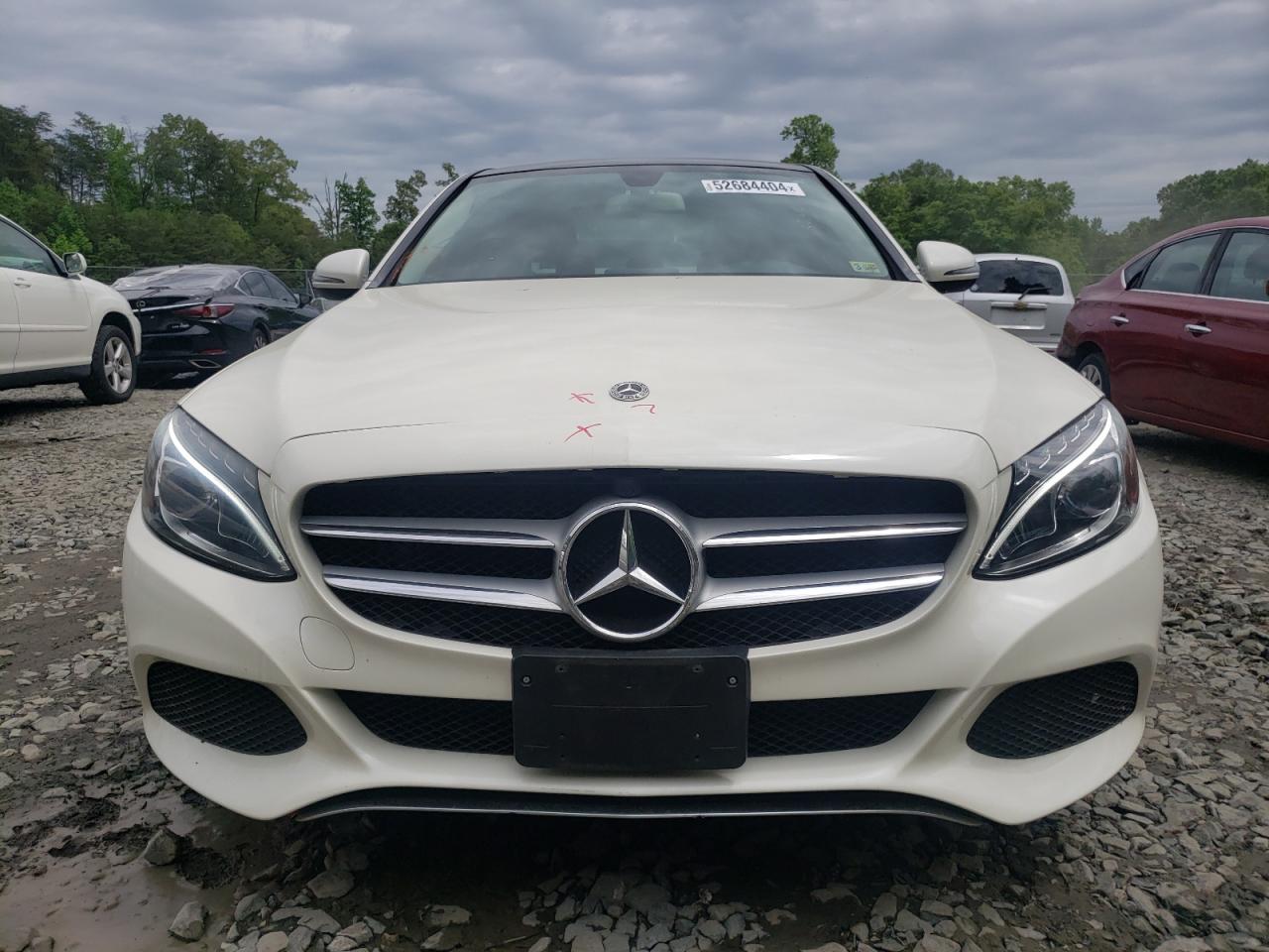 55SWF4JB2JU261051 2018 Mercedes-Benz C 300