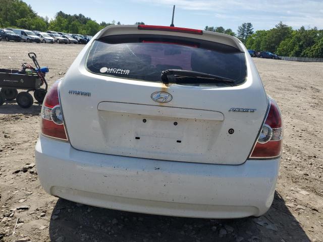 2010 Hyundai Accent Blue VIN: KMHCM3AC9AU162159 Lot: 56345684