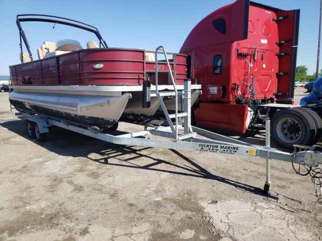 2019 Boat Pontoon VIN: JBC95390J819 Lot: 55372254