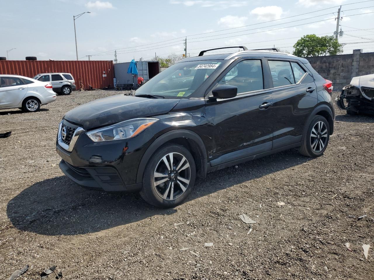 3N1CP5CU3KL559331 2019 Nissan Kicks S