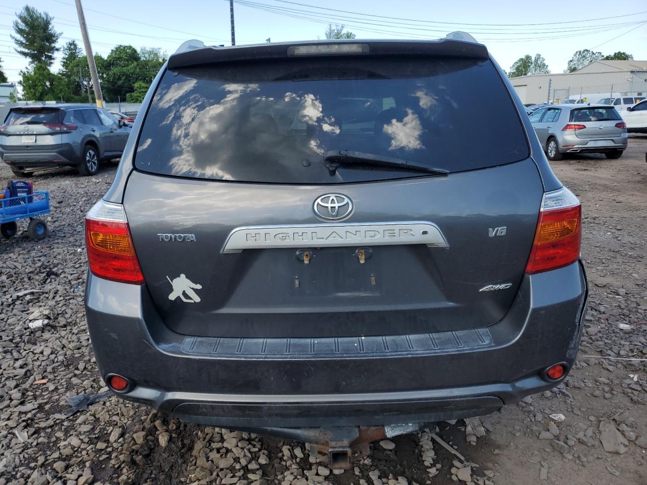 JTEES42A182090428 2008 Toyota Highlander Limited