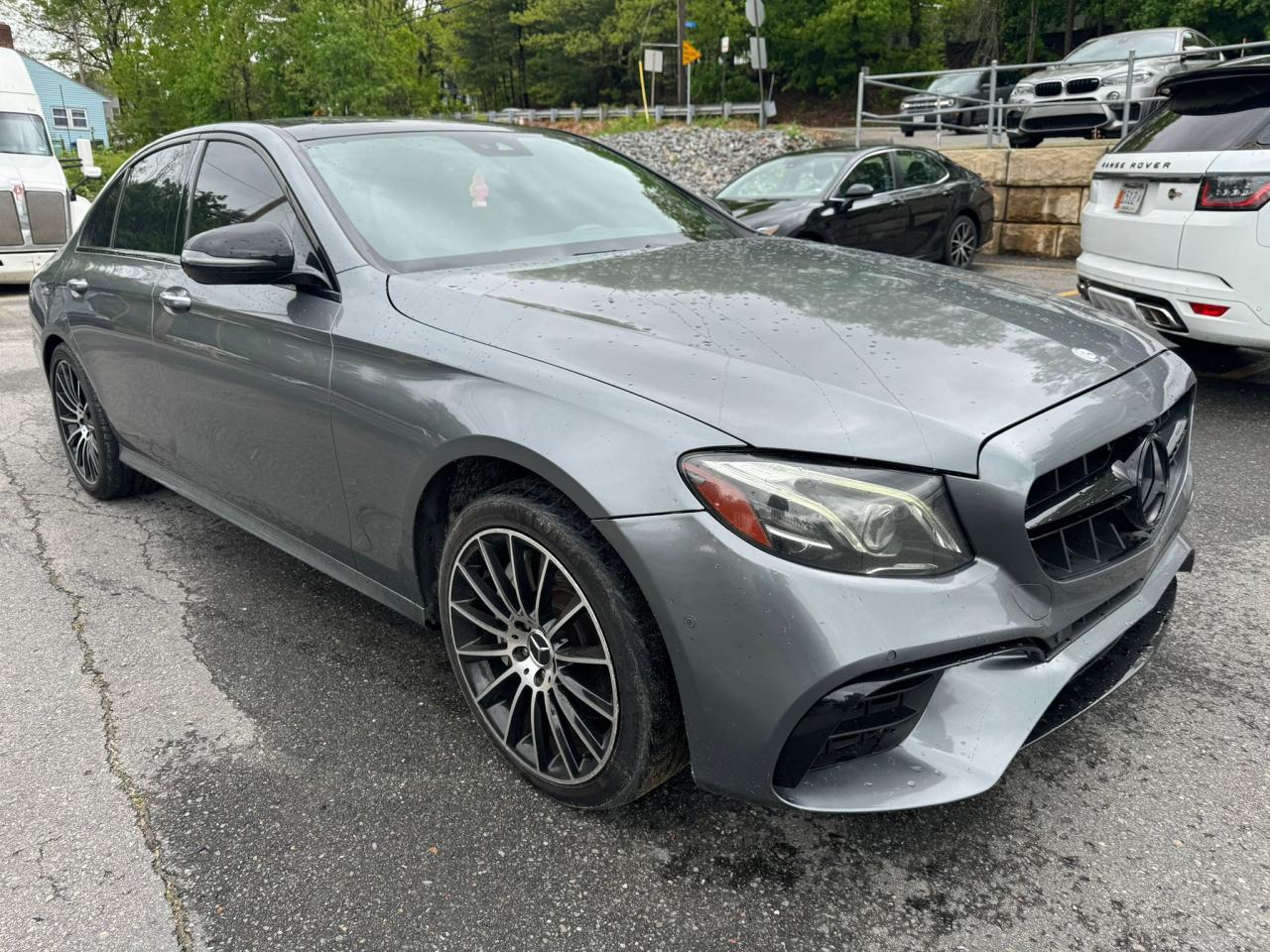 WDDZF6EB5HA147588 2017 Mercedes-Benz E 43 4Matic Amg