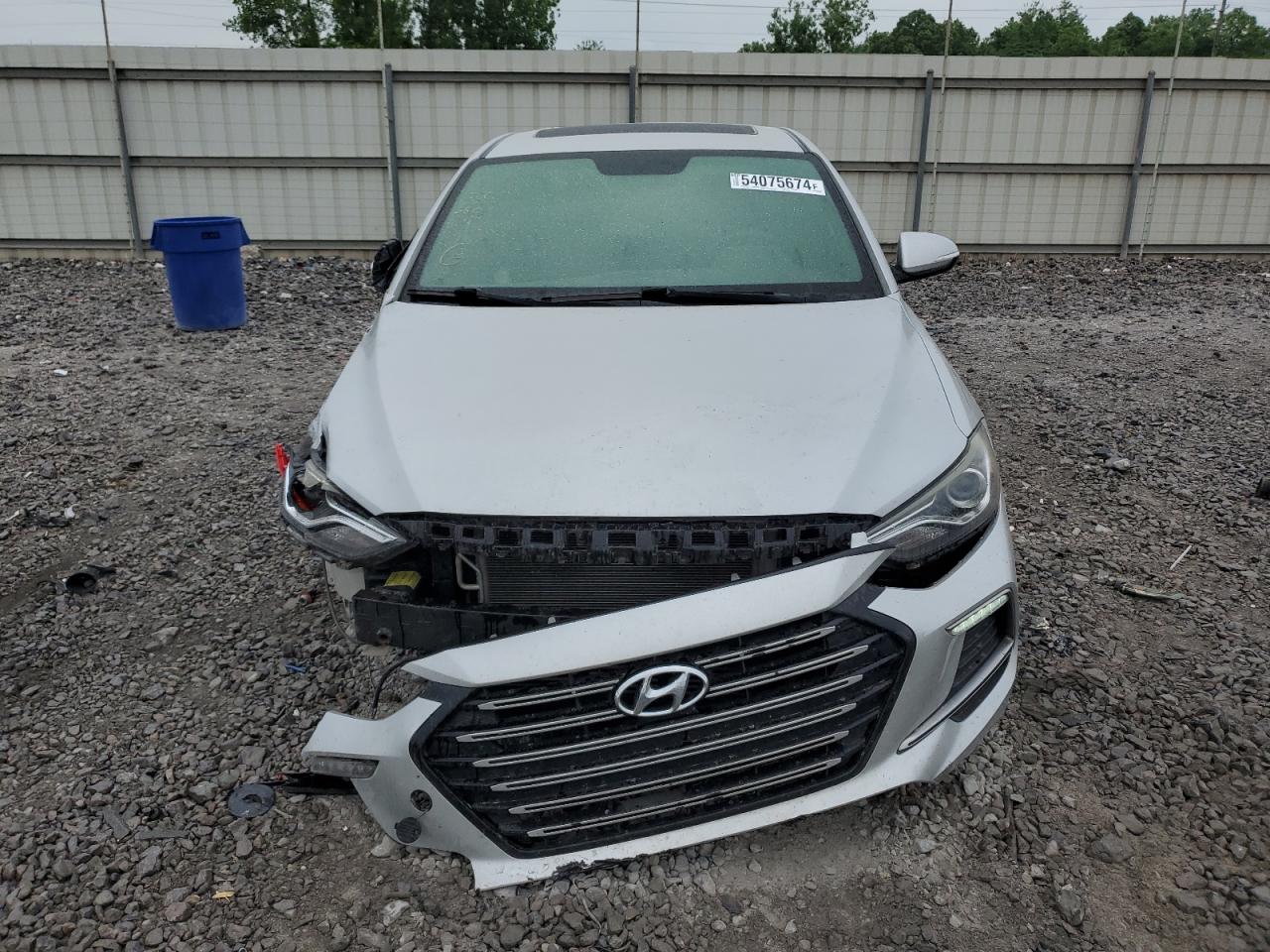 KMHD04LB9JU506227 2018 Hyundai Elantra Sport