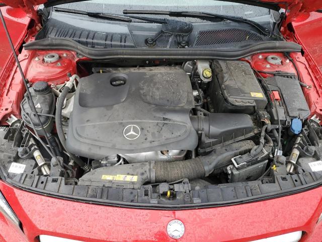 VIN WDCTG4EB4FJ125347 2015 MERCEDES-BENZ GLA-CLASS no.11