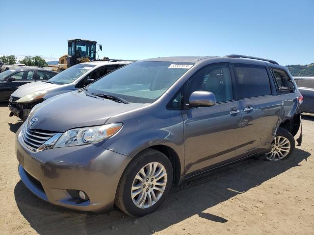 2011 Toyota Sienna Xle VIN: 5TDYK3DC8BS072924 Lot: 55562974