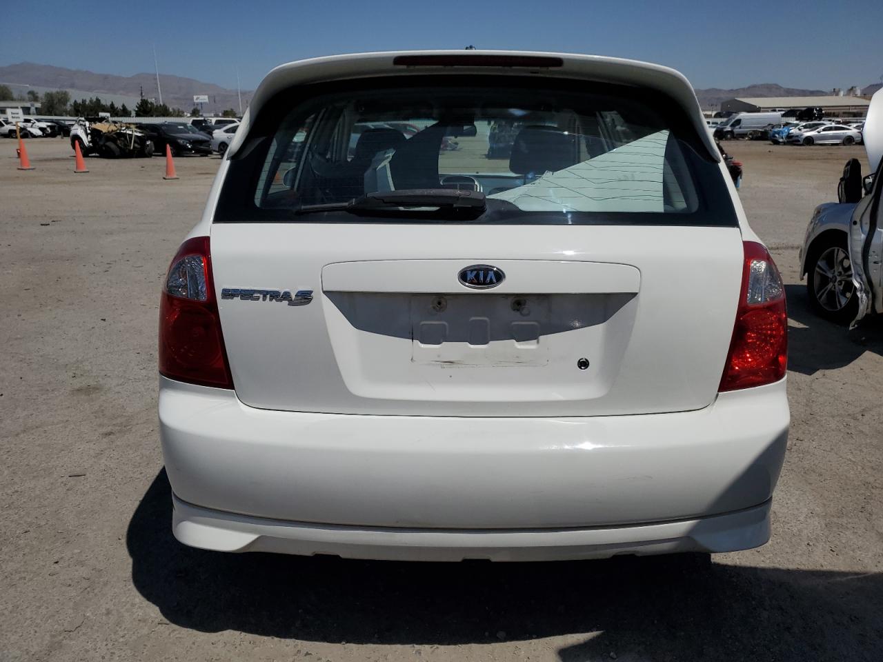 KNAFE162665223792 2006 Kia Spectra5