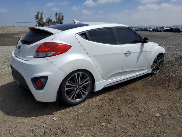 2016 Hyundai Veloster Turbo VIN: KMHTC6AE5GU301461 Lot: 56304634