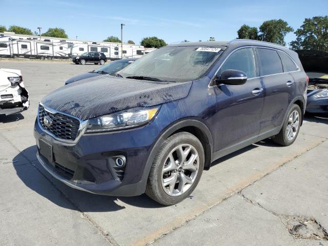 2019 Kia Sorento Ex VIN: 5XYPH4A51KG598878 Lot: 50847124