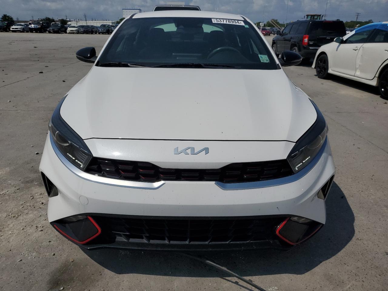 2022 Kia Forte Gt Line vin: 3KPF54AD5NE430674