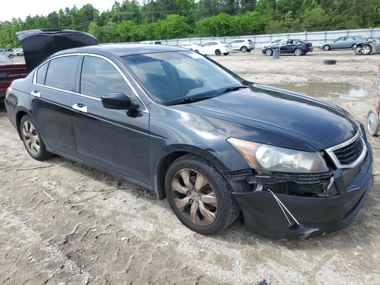 1HGCP3F87AA004020 2010 Honda Accord Exl