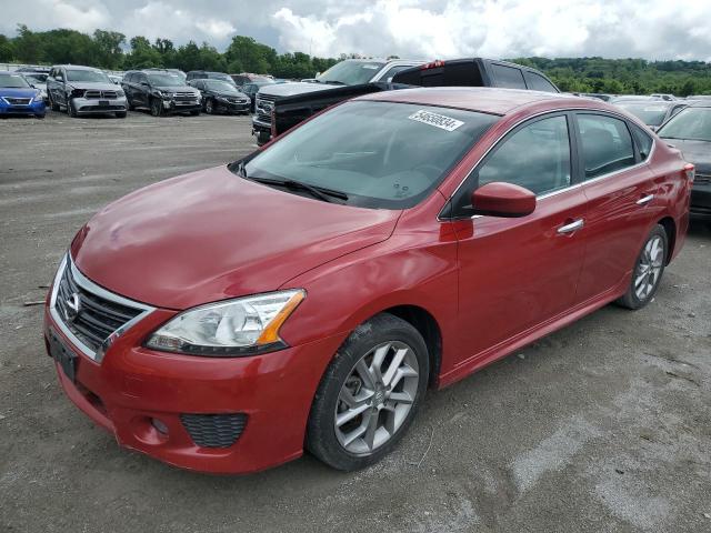 2013 Nissan Sentra S VIN: 3N1AB7AP1DL688797 Lot: 54650834