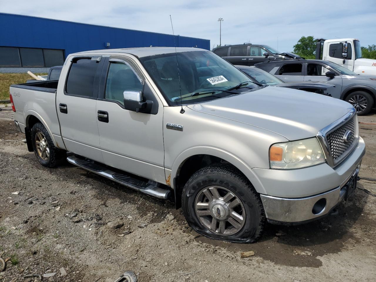 1FTPW14596KD94071 2006 Ford F150 Supercrew