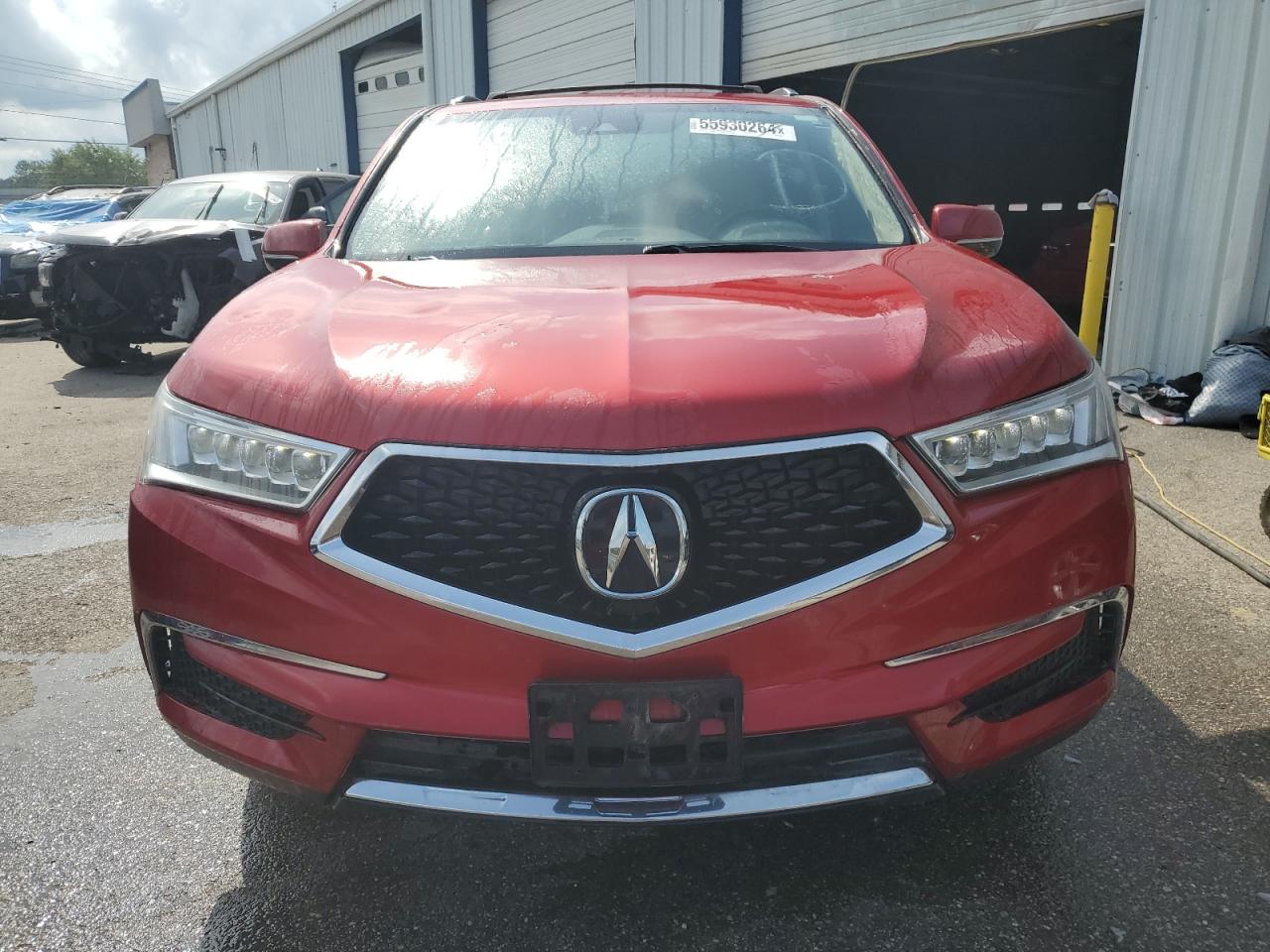 5J8YD4H50KL000470 2019 Acura Mdx Technology