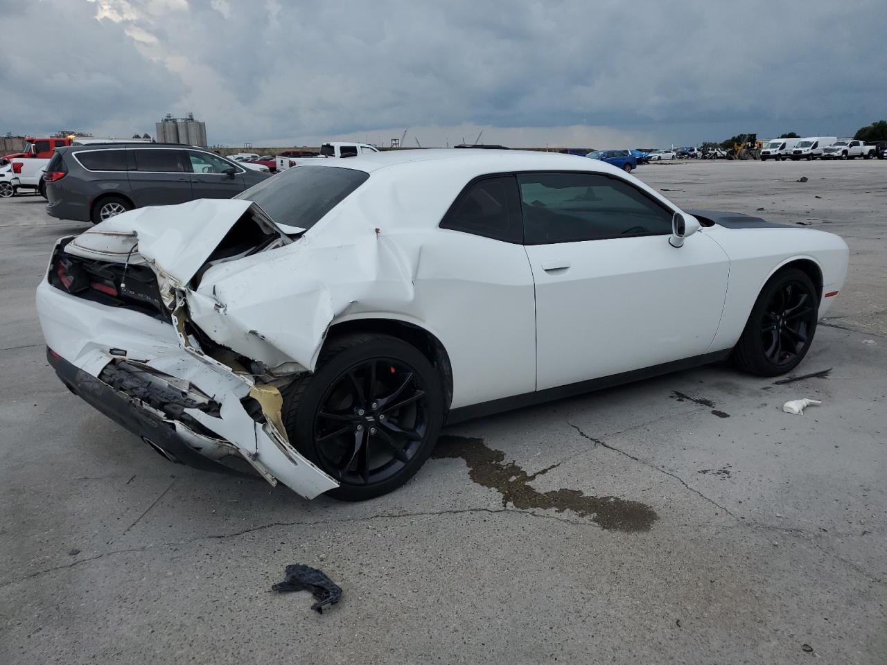 2018 Dodge Challenger Sxt vin: 2C3CDZAGXJH311454