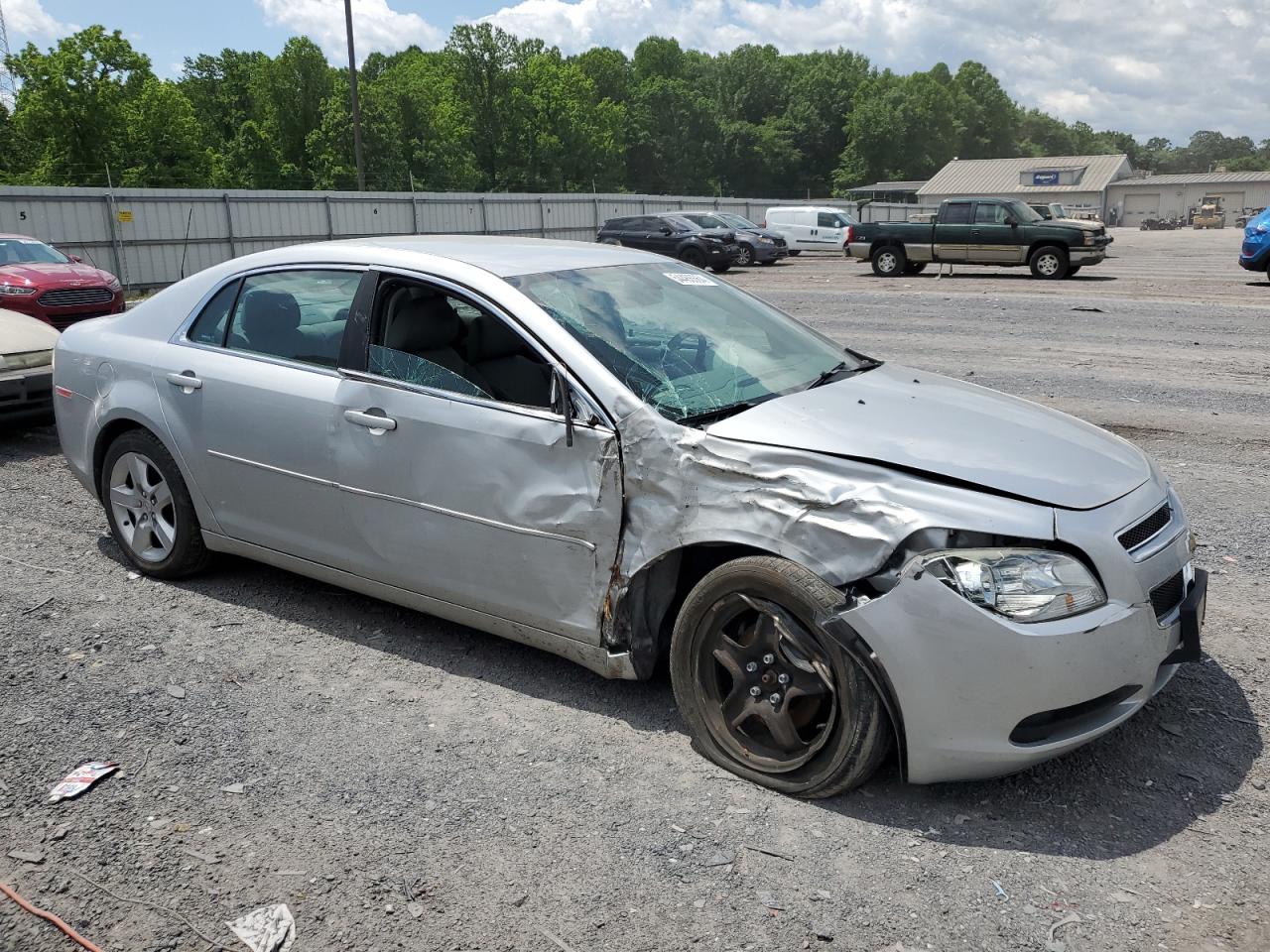 1G1ZA5EU4CF387370 2012 Chevrolet Malibu Ls