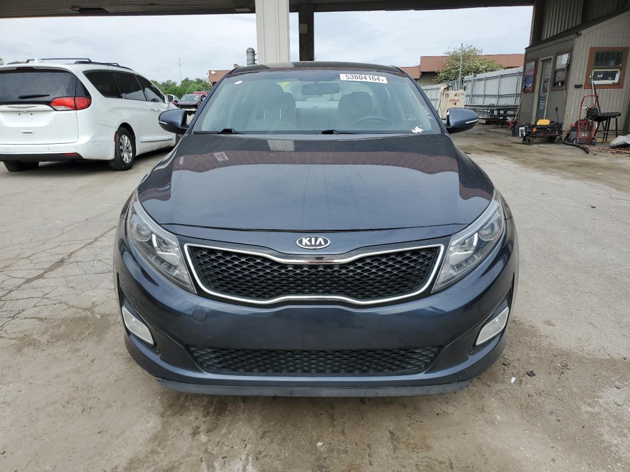 2015 Kia Optima Lx vin: KNAGM4A7XF5606131