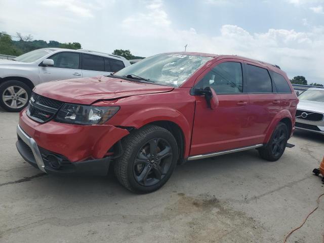  DODGE JOURNEY 2018 Красный