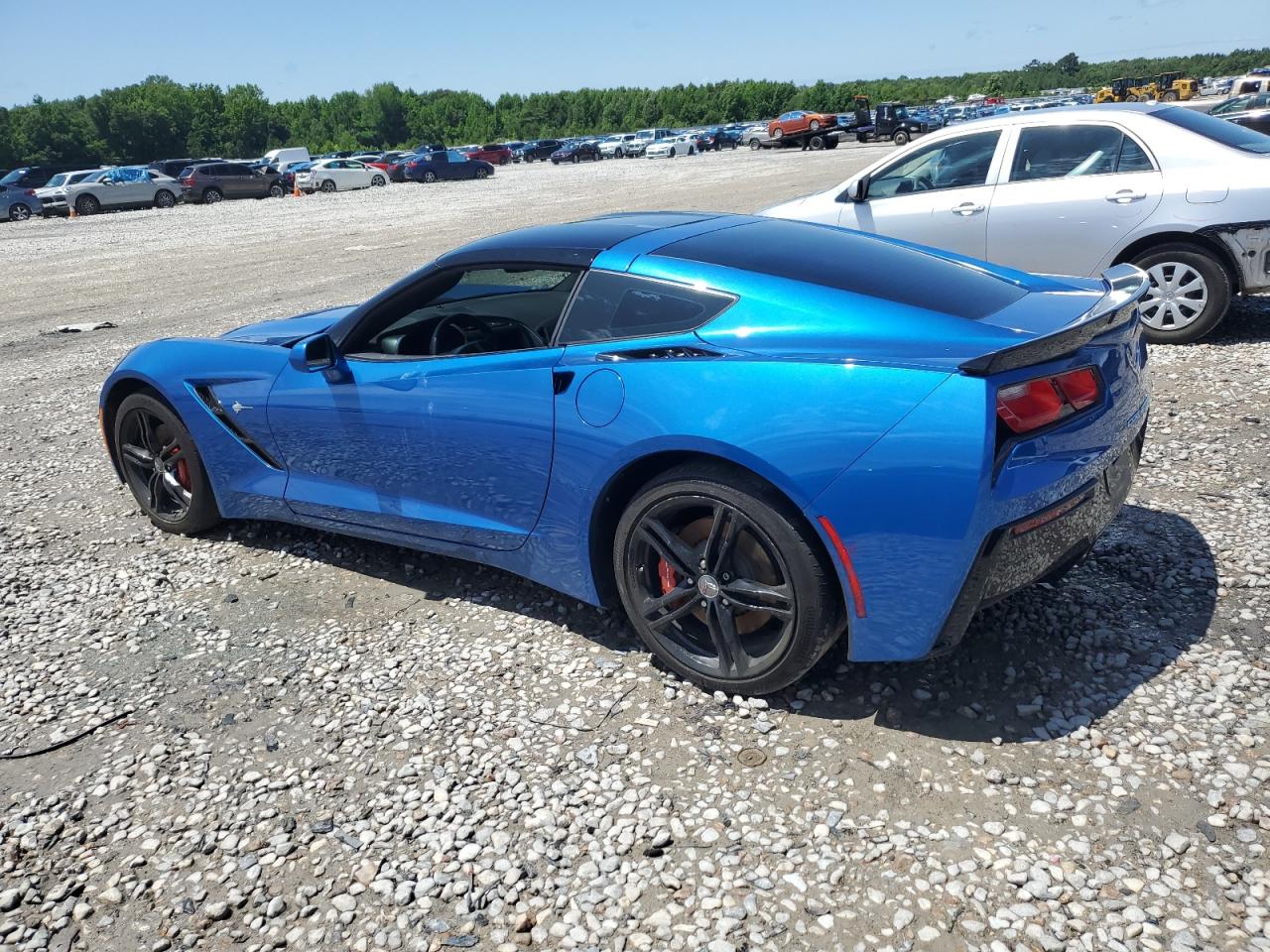 1G1YB2D77G5102708 CHEVROLET CORVETTE 2016