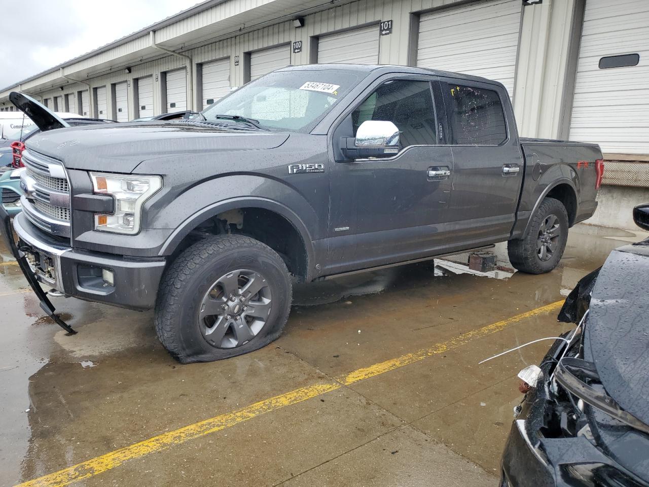 1FTEW1EG7FFB06936 2015 Ford F150 Supercrew