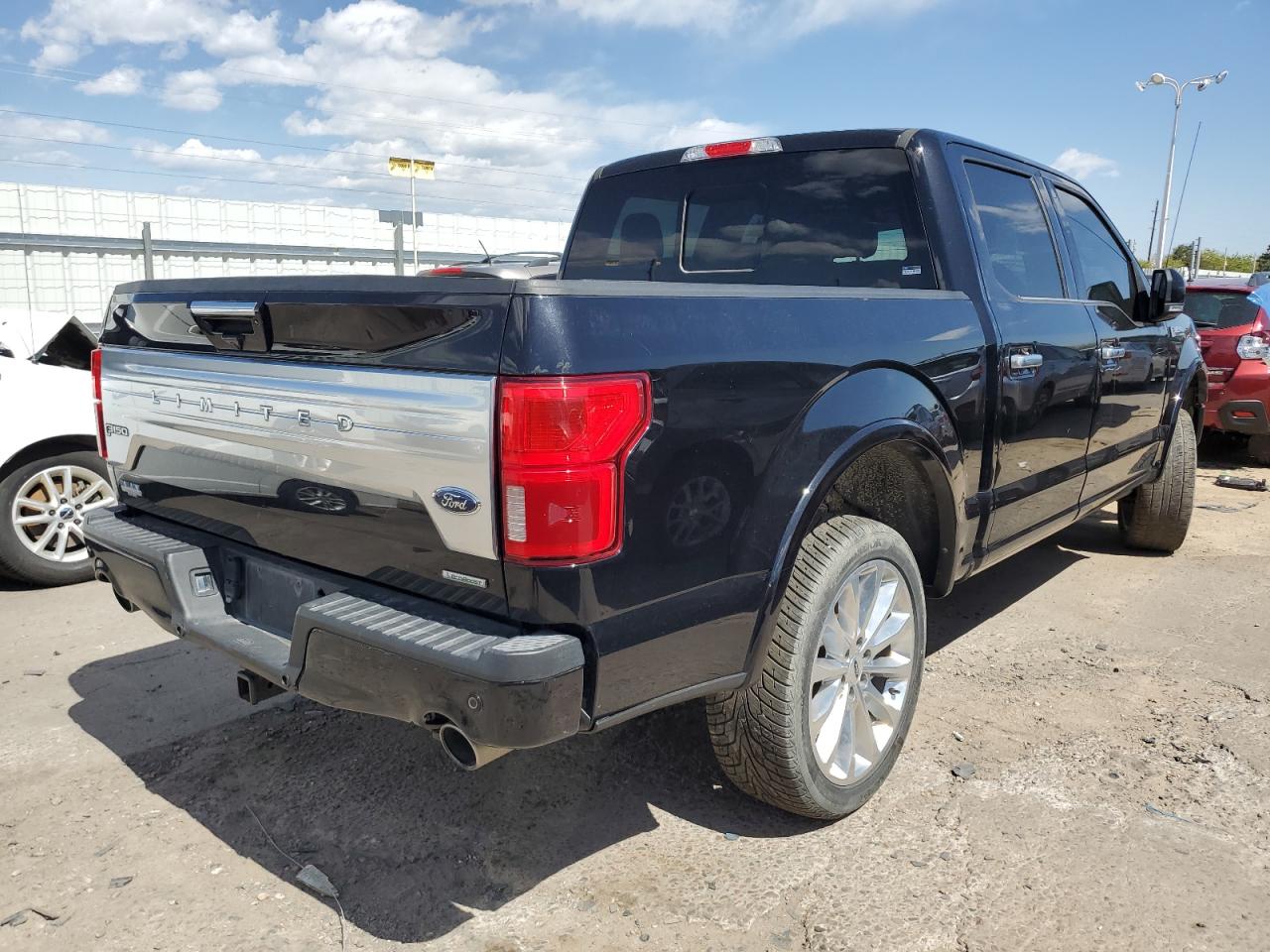 VIN: 1FTEW1EG0KFA23598 2019 FORD F-150