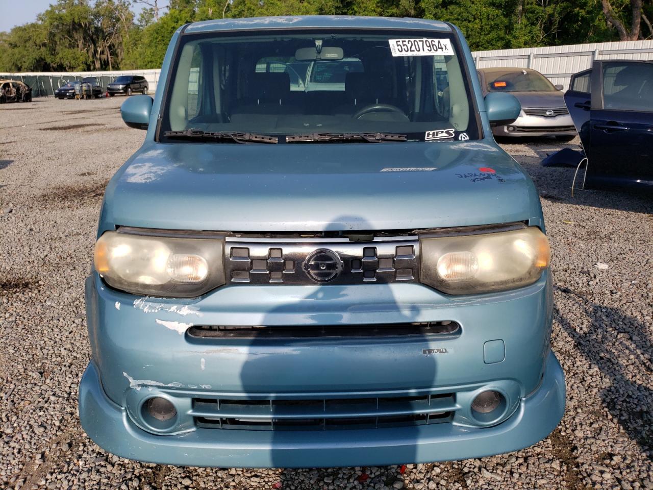 JN8AZ2KR8BT211549 2011 Nissan Cube Base